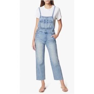 JOE’S JEANS | Captivate Wide Leg Denim Overalls Size small